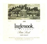 Inglenook_petite sirah 1981